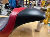 Corbin Custom Made Seat Harley Softail Deuce FXSTD Red black