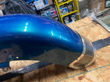 OEM Front Fender Harley Limited 2014^ Daytona Blue Stripe Ultra Classic Glide