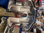 Harley Chrome Engine Rocker Box Cover 17-23 Touring Street Road glide Softail M8