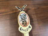 Lucky Sob Irish Red Ale Flying Dog Beer Tap Advertising Handle 13"