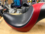 Corbin Custom Made Seat Harley Softail Deuce FXSTD Red black