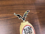 Lucky Sob Irish Red Ale Flying Dog Beer Tap Advertising Handle 13"