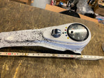 Stretched Dash Electronic VDO Speedometer Harley Custom Chopper Motorcycle Softa