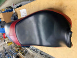 Corbin Custom Made Seat Harley Softail Deuce FXSTD Red black