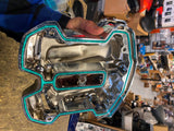 Harley Chrome Engine Rocker Box Cover 17-23 Touring Street Road glide Softail M8