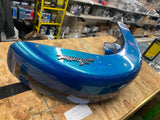 OEM Front Fender Harley Limited 2014^ Daytona Blue Stripe Ultra Classic Glide