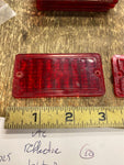 Vtg Light Bar Lens Harley Shovelhead Evo FLH Touring Saddlebag goldwing Acc Tayl