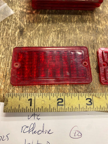 Vtg Light Bar Lens Harley Shovelhead Evo FLH Touring Saddlebag goldwing Acc Tayl