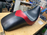 Corbin Custom Made Seat Harley Softail Deuce FXSTD Red black
