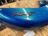 OEM Front Fender Harley Limited 2014^ Daytona Blue Stripe Ultra Classic Glide