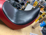 Corbin Custom Made Seat Harley Softail Deuce FXSTD Red black
