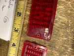 Vtg Light Bar Lens Harley Shovelhead Evo FLH Touring Saddlebag goldwing Acc Tayl