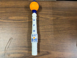 UFO White Unfiltered Wheat Beer Figural Tap Handle Harpoon Brewery Boston 16in