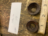 Harley JD vtg Pushrod covers Clutch pocket motor 1920's ?