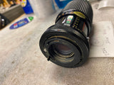 SAKKAR MACRO ZOOM LENS 1:4.5 f=80-200 35mm Film Camera Cannon FD Mount