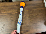UFO White Unfiltered Wheat Beer Figural Tap Handle Harpoon Brewery Boston 16in