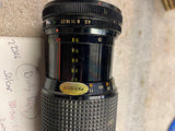 SAKKAR MACRO ZOOM LENS 1:4.5 f=80-200 35mm Film Camera Cannon FD Mount