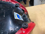 Corbin Custom Made Seat Harley Softail Deuce FXSTD Red black