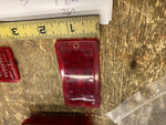 Vtg Light Bar Lens Harley Shovelhead Evo FLH Touring Saddlebag goldwing Acc Tayl