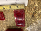 Vtg Light Bar Lens Harley Shovelhead Evo FLH Touring Saddlebag goldwing Acc Tayl