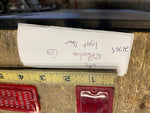 Vtg Light Bar Lens Harley Shovelhead Evo FLH Touring Saddlebag goldwing Acc Tayl