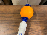UFO White Unfiltered Wheat Beer Figural Tap Handle Harpoon Brewery Boston 16in