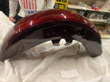 OEM Front Fender Harley Limited 14^ Mysterious Billiard red Ultra Classic Glide