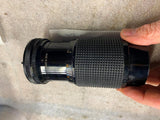 SAKKAR MACRO ZOOM LENS 1:4.5 f=80-200 35mm Film Camera Cannon FD Mount