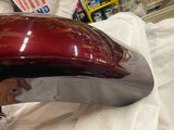 OEM Front Fender Harley Limited 14^ Mysterious Billiard red Ultra Classic Glide
