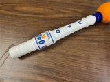 UFO White Unfiltered Wheat Beer Figural Tap Handle Harpoon Brewery Boston 16in