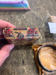 Vtg NOS OEM WW2 Military Indian 741 Scout Genuine Piston Rings Orig Box!