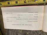 1889 YMCA Literature 29th ann Vtg Historical Erie Pa Collectible Fraternal Memor