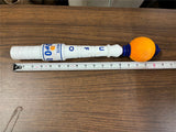 UFO White Unfiltered Wheat Beer Figural Tap Handle Harpoon Brewery Boston 16in