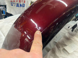 OEM Front Fender Harley Limited 14^ Mysterious Billiard red Ultra Classic Glide