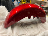 OEM Front Fender Harley Candy red 2014^ Harley Street Road Glide FLHX FLTR Nice!