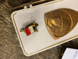 WW1 Belgian Medaille Commemorative Belge 1914-1918 Medal Authentic Original Plus