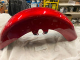 OEM Front Fender Harley Candy red 2014^ Harley Street Road Glide FLHX FLTR Nice!