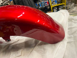 OEM Front Fender Harley Candy red 2014^ Harley Street Road Glide FLHX FLTR Nice!