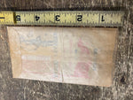1930's Vtg Planters Pennant Peanuts Advertising Bag Sign Memorabilia Baseball