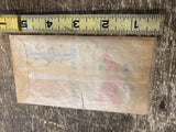 1930's Vtg Planters Pennant Peanuts Advertising Bag Sign Memorabilia Baseball