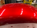 OEM Front Fender Harley Candy red 2014^ Harley Street Road Glide FLHX FLTR Nice!