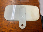 Vtg 60's Snow Craggs Reflective License Plate Topper Auto Truck Motorcycle Dirty