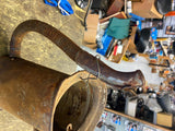 Vtg Brookings Oil Gas Collector Can Bottom Pour Swinging Spout Service Station!