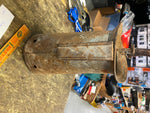 Vtg Brookings Oil Gas Collector Can Bottom Pour Swinging Spout Service Station!