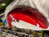 OEM Front Fender Harley Candy red 2014^ Harley Street Road Glide FLHX FLTR Nice!