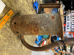 Vtg Brookings Oil Gas Collector Can Bottom Pour Swinging Spout Service Station!