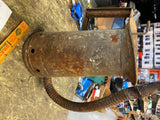 Vtg Brookings Oil Gas Collector Can Bottom Pour Swinging Spout Service Station!