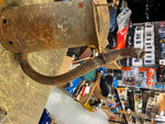 Vtg Brookings Oil Gas Collector Can Bottom Pour Swinging Spout Service Station!