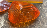 Indian Gilroy Turn Signal Lens Amber 2000- 2004 Chief Scout Spirit Aurora Motorc