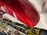 OEM Front Fender Harley Candy red 2014^ Harley Street Road Glide FLHX FLTR Nice!